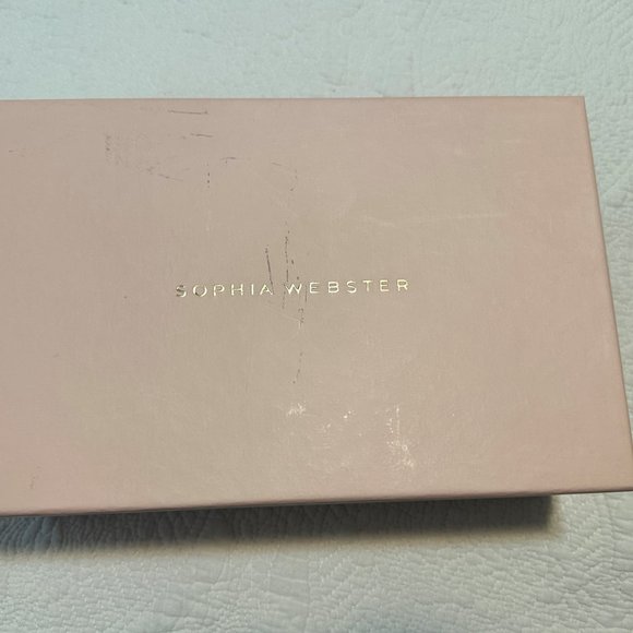 Never Worn Perla Maribou Sandal Sophia Webster - Picture 6 of 6